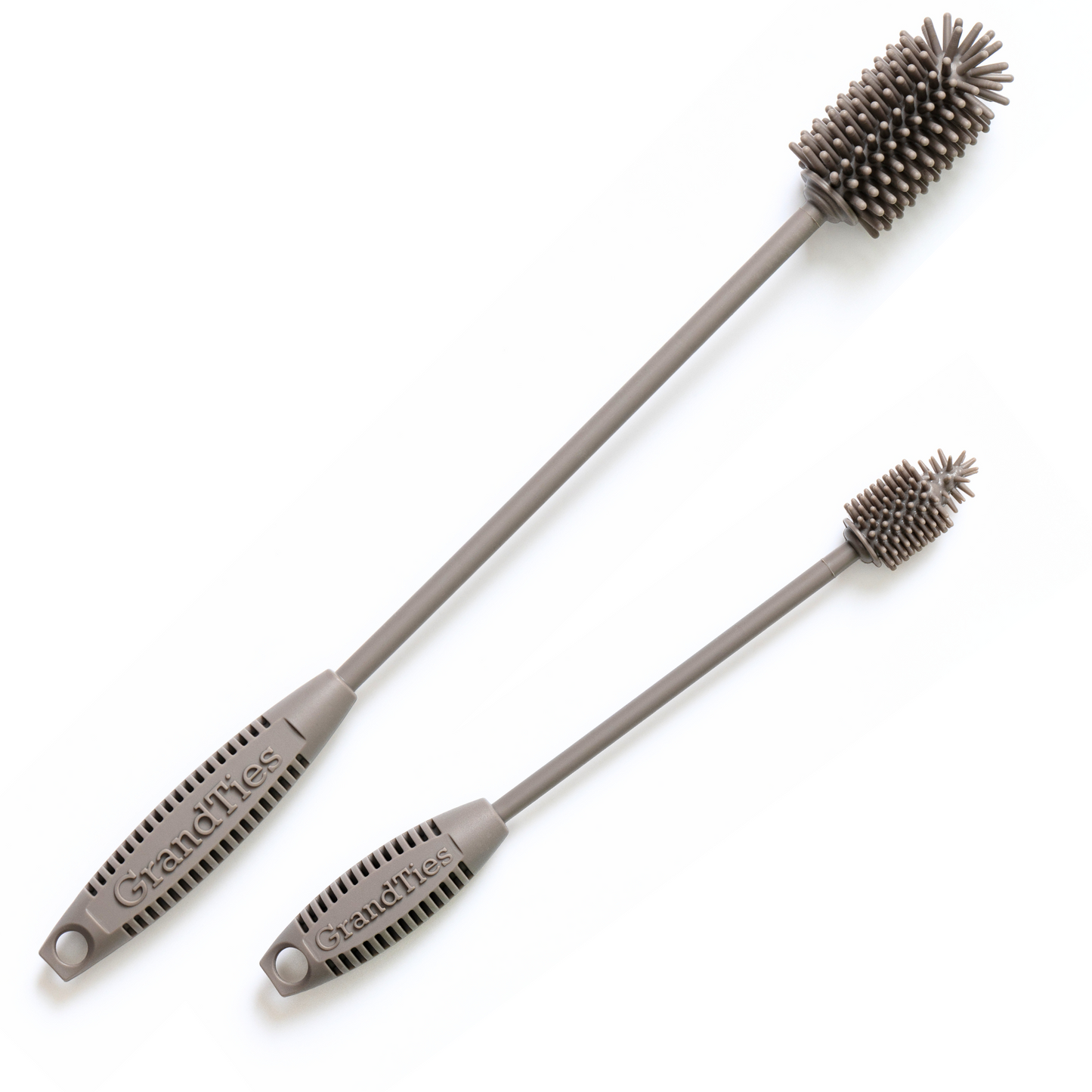 Silicone Bottle Cleaning Brush Set | (15