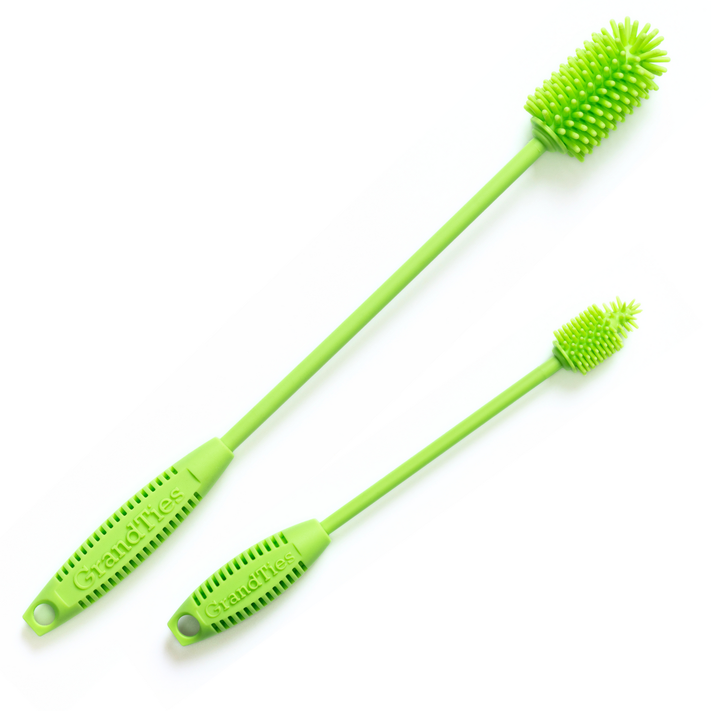 Silicone Bottle Cleaning Brush Set | (15