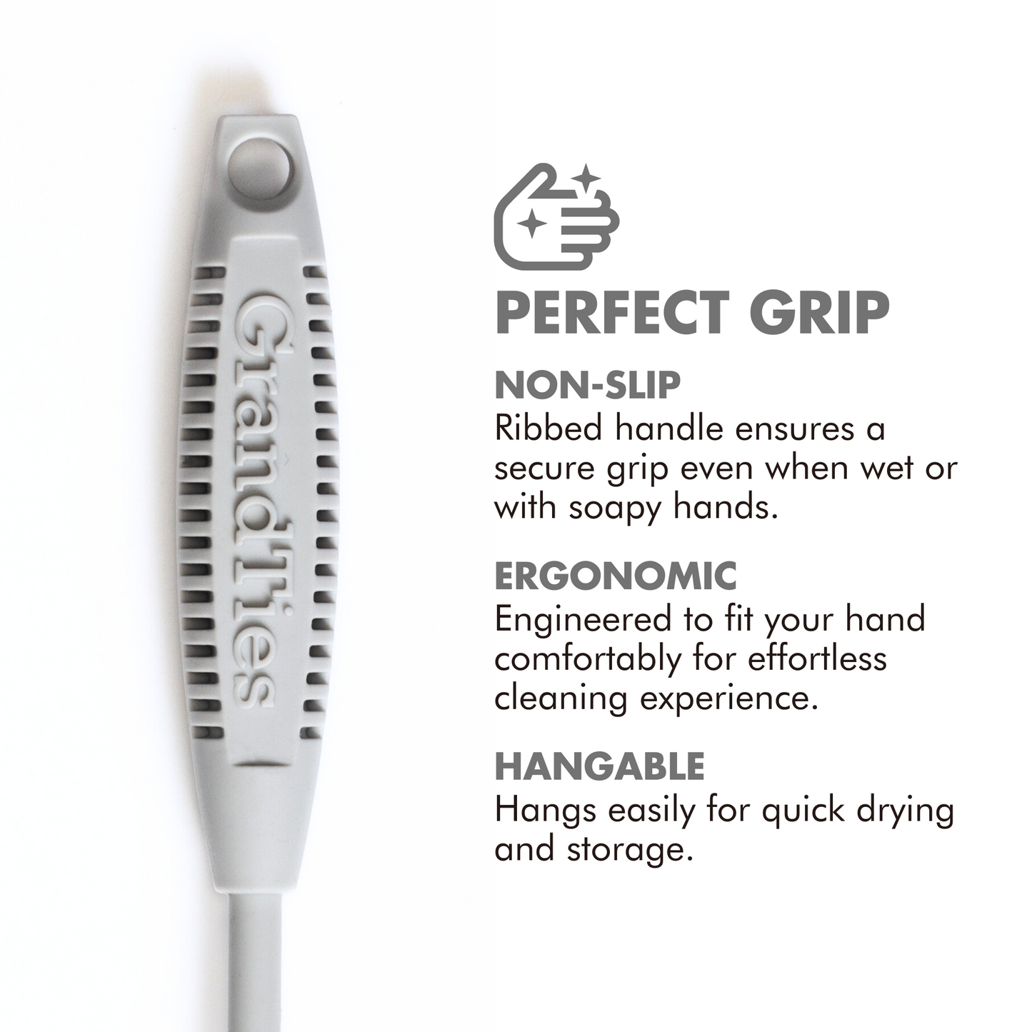 Silicone Bottle Cleaning Brush Set | (15