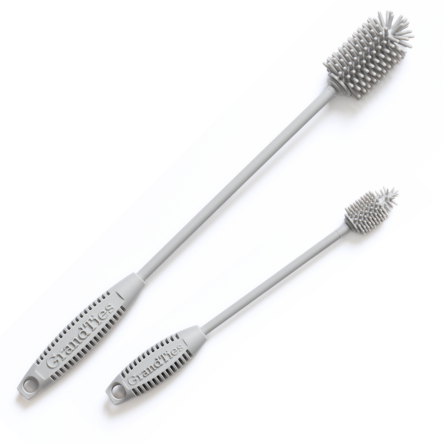 Silicone Bottle Cleaning Brush Set | (15