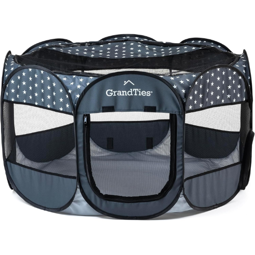 foldable pet tent GrandTies Waterproof Dog & Cat Playpen – for Indoor & Outdoor, Pop-Up Kennel for Puppies, Kittens & Rabbits – Portable Travel YMM_2024_Jeep_Grand_Cherokee_L_36L_V6 some tent comes with Größe:122-134 Top Gear Season 16