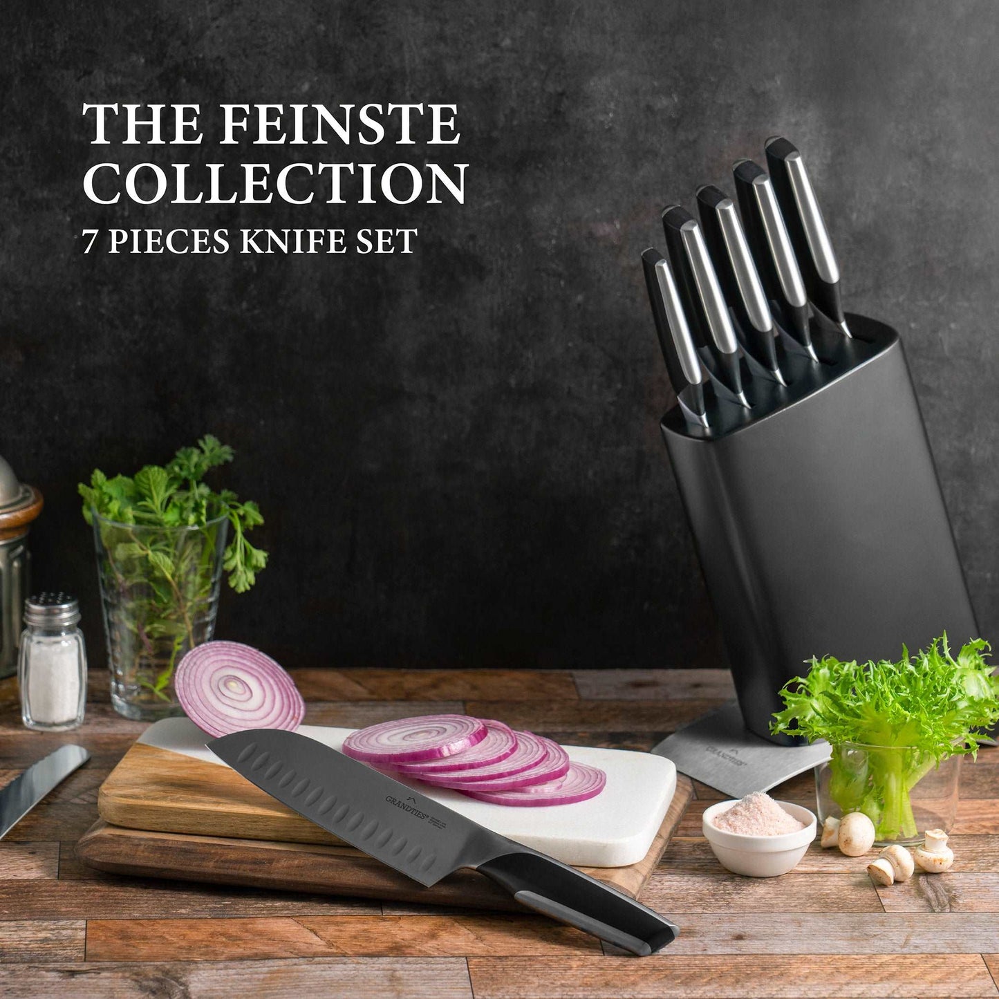 The FEINSTE Knife Collection - GrandTies