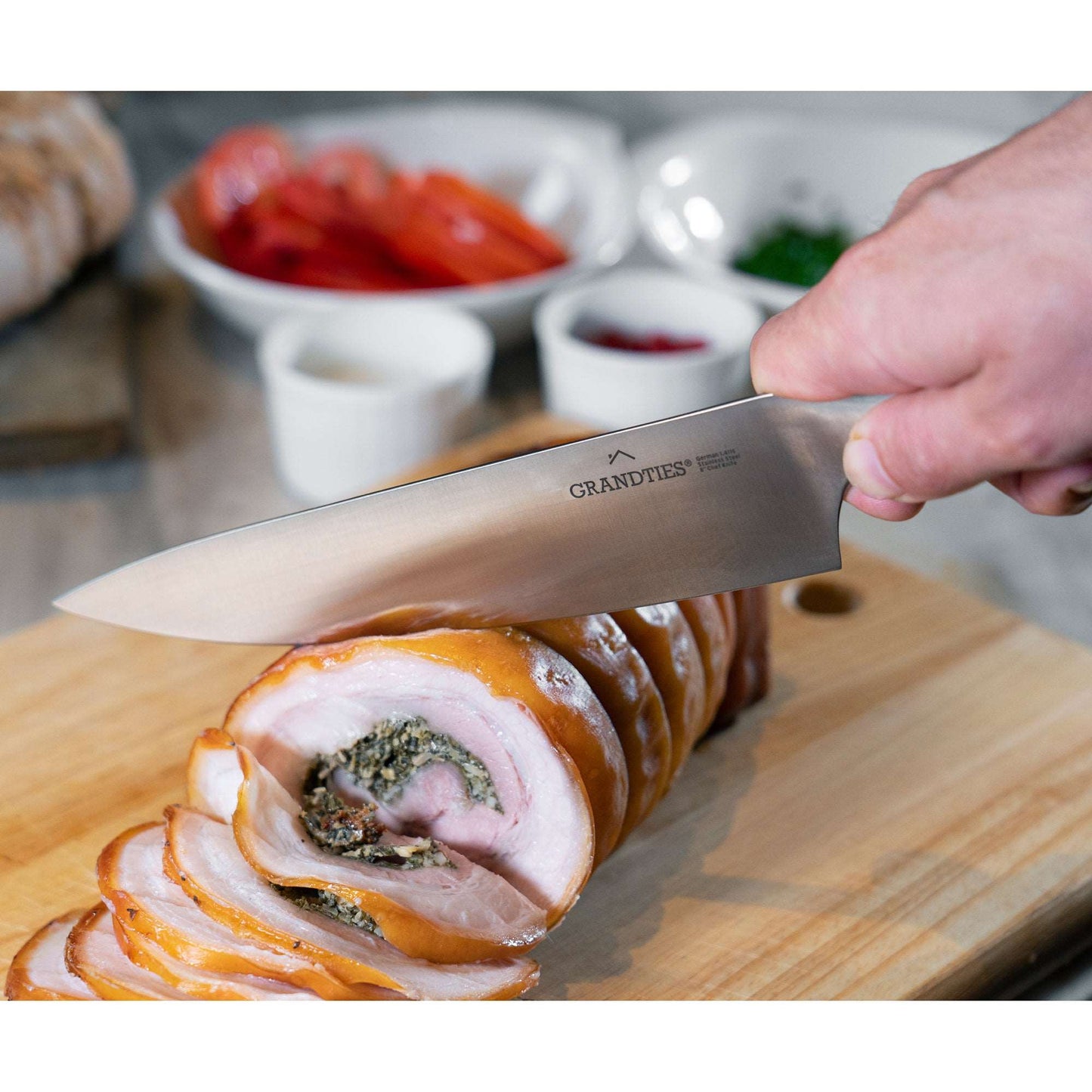 The FEINSTE Collection 7-piece Knife Set - 1.4116 German Stainless Steel - GrandTies