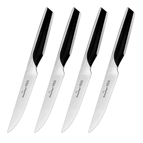 Set of 6, Chef Leblanc Stainless Steak Knives, Italy -  Denmark