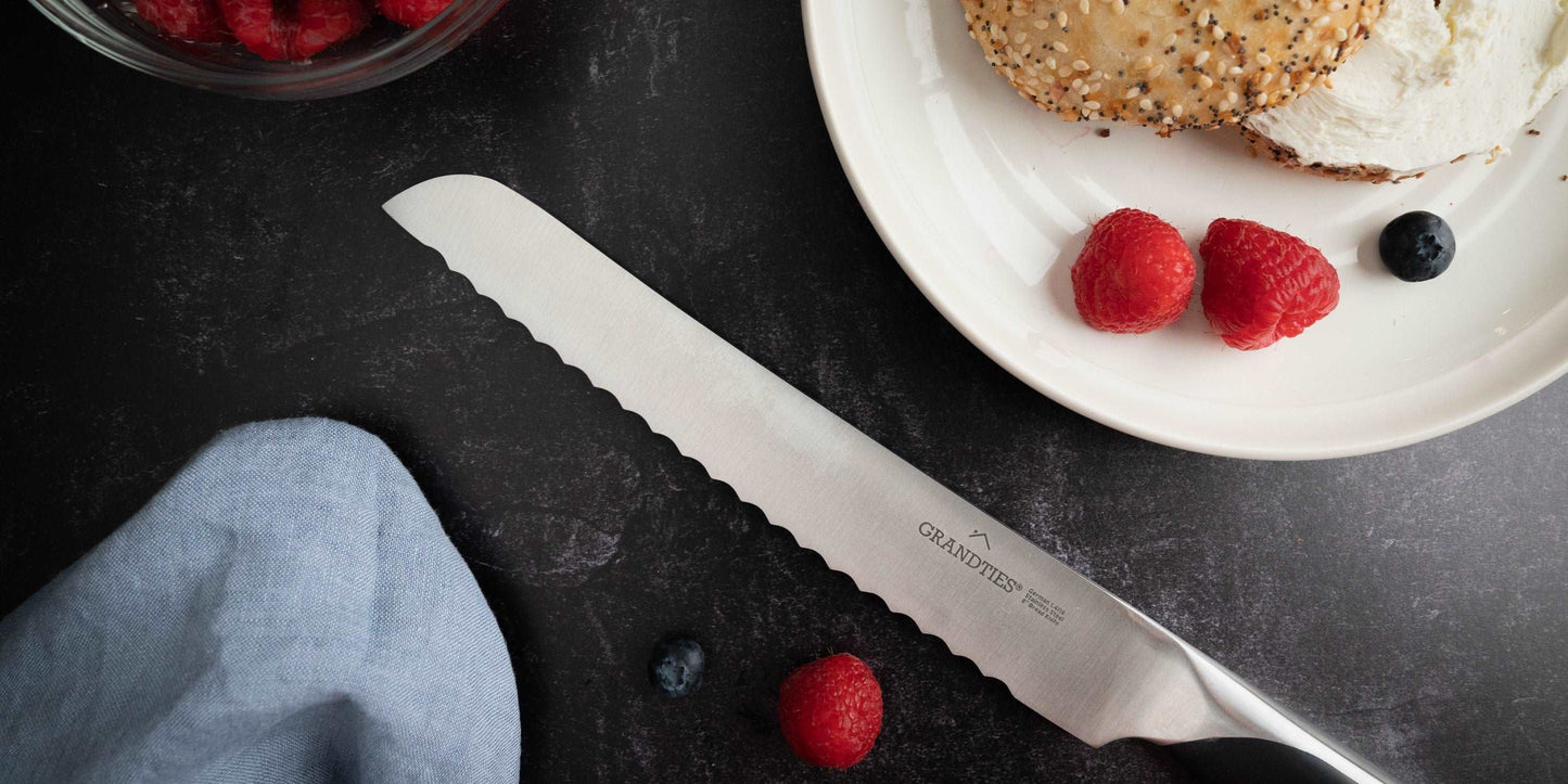 The FEINSTE Collection 7-piece Knife Set - 1.4116 German Stainless Steel - GrandTies