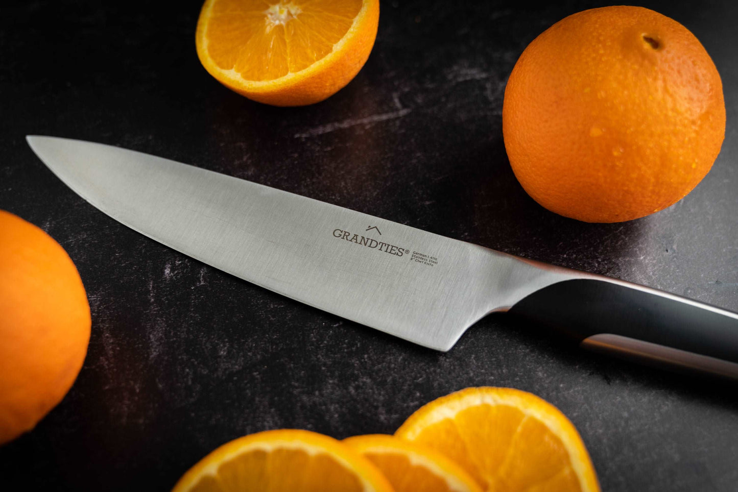 The FEINSTE Collection 7-piece Knife Set - 1.4116 German Stainless Steel - GrandTies