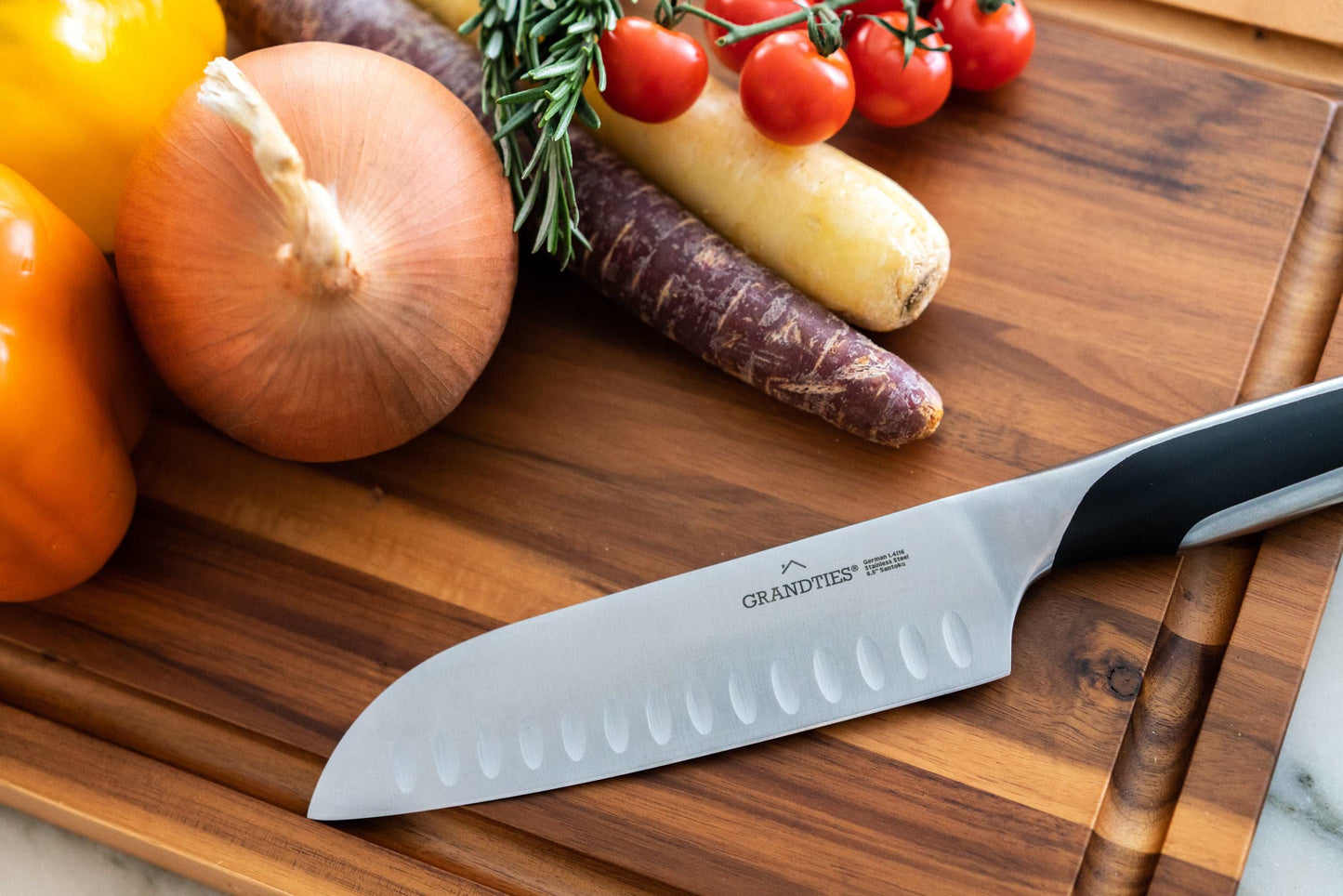 The FEINSTE Collection 7-piece Knife Set - 1.4116 German Stainless Steel - GrandTies