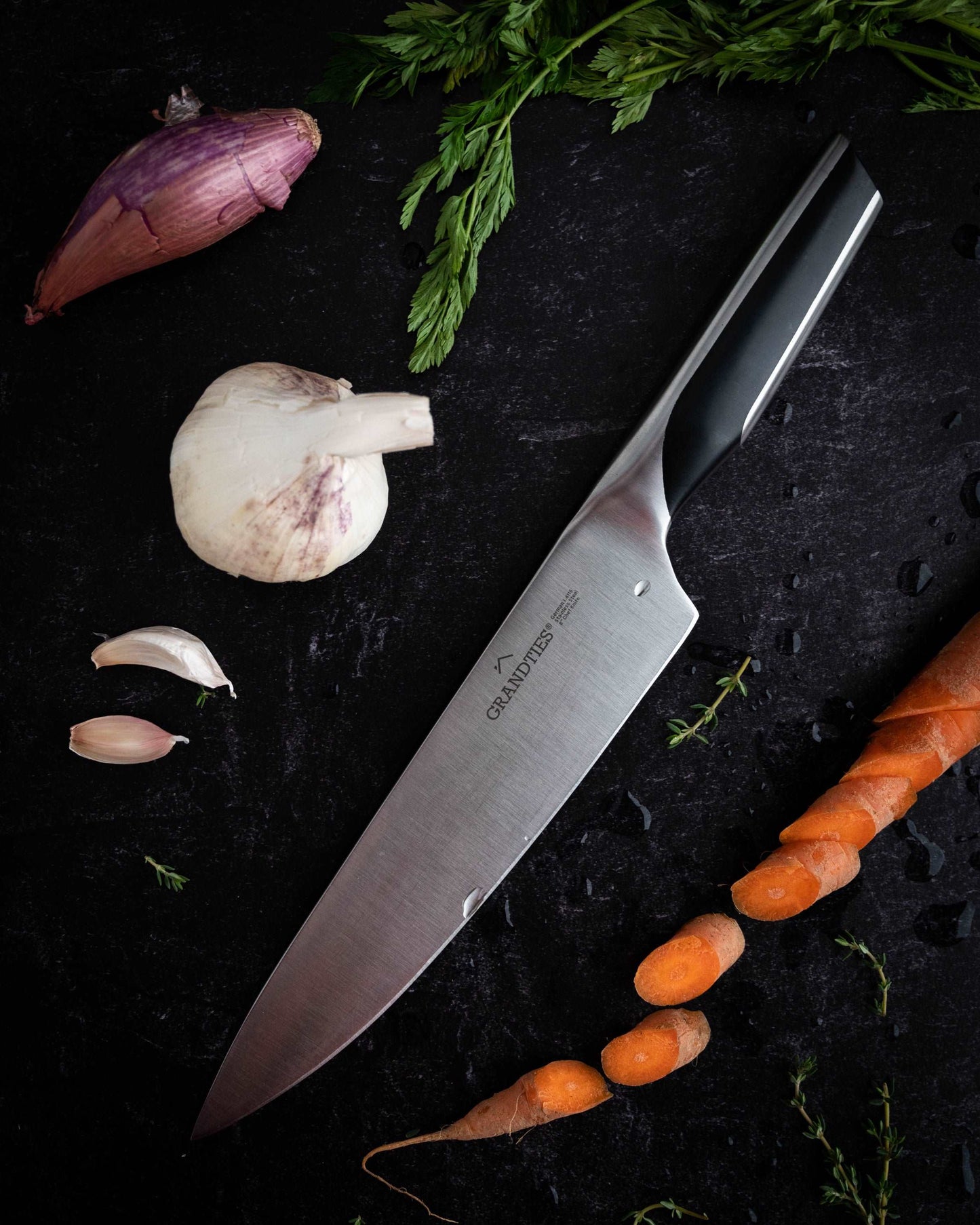 The FEINSTE Collection 7-piece Knife Set - 1.4116 German Stainless Steel - GrandTies