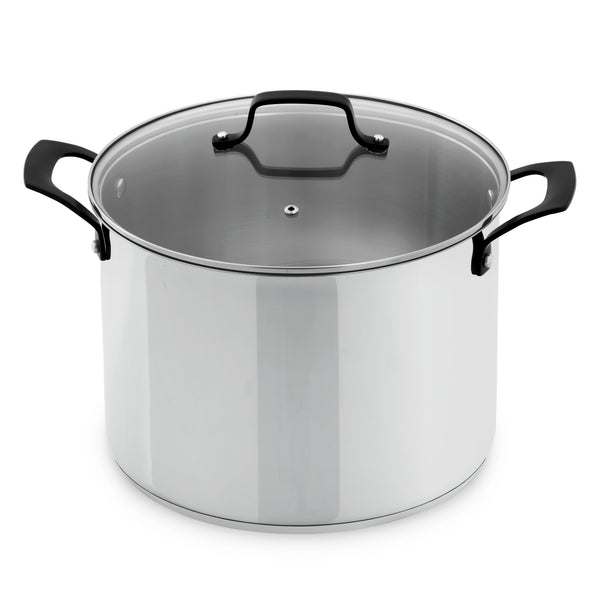 Juego De 4 Vaporeras Stock Pot Acero Inoxidable - 12 Pzas