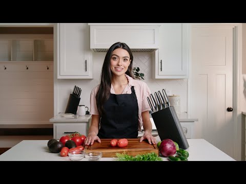 7-piece Knife Set with Wooden Block - 1.4116 German Stainless Steel