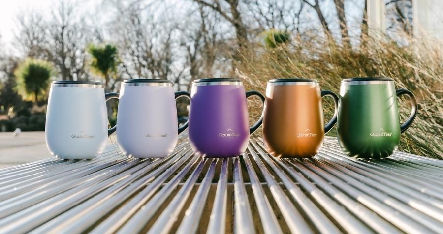 GrandTies Insulated Coffee Mug Now Available