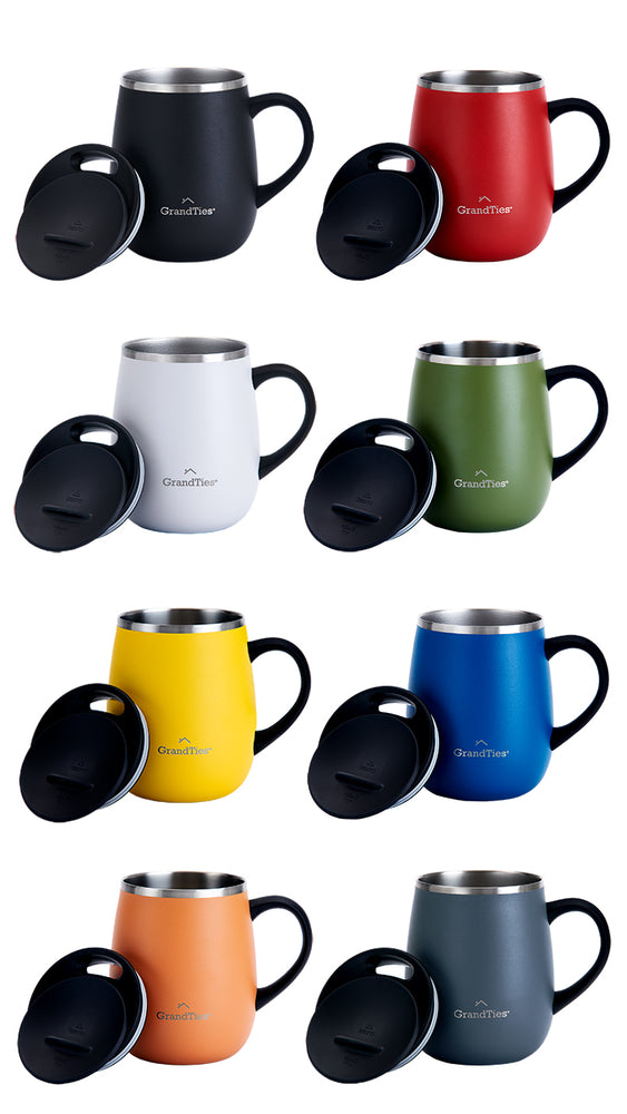 GrandTies Insulated Coffee Mug Now Available