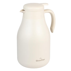 Insulated Stainless Steel Thermal Coffee Carafe | 61oz/1800ml - Grandties