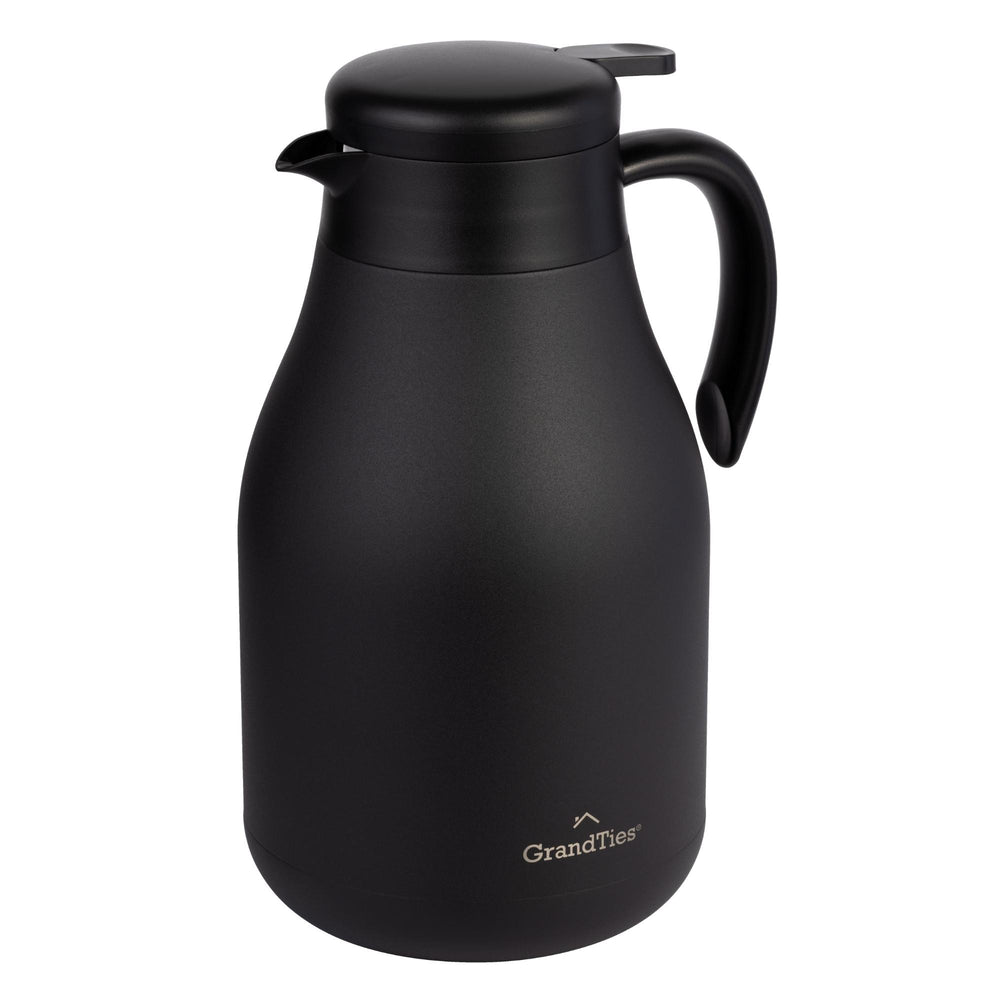 Insulated Stainless Steel Thermal Coffee Carafe | 61oz/1800ml - Grandties