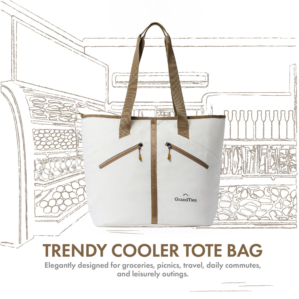 Cooler Tote Bag | Size: 20L / 30 Cans - Grandties