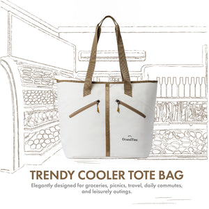 Cooler Tote Bag | Size: 20L / 30 Cans - Grandties