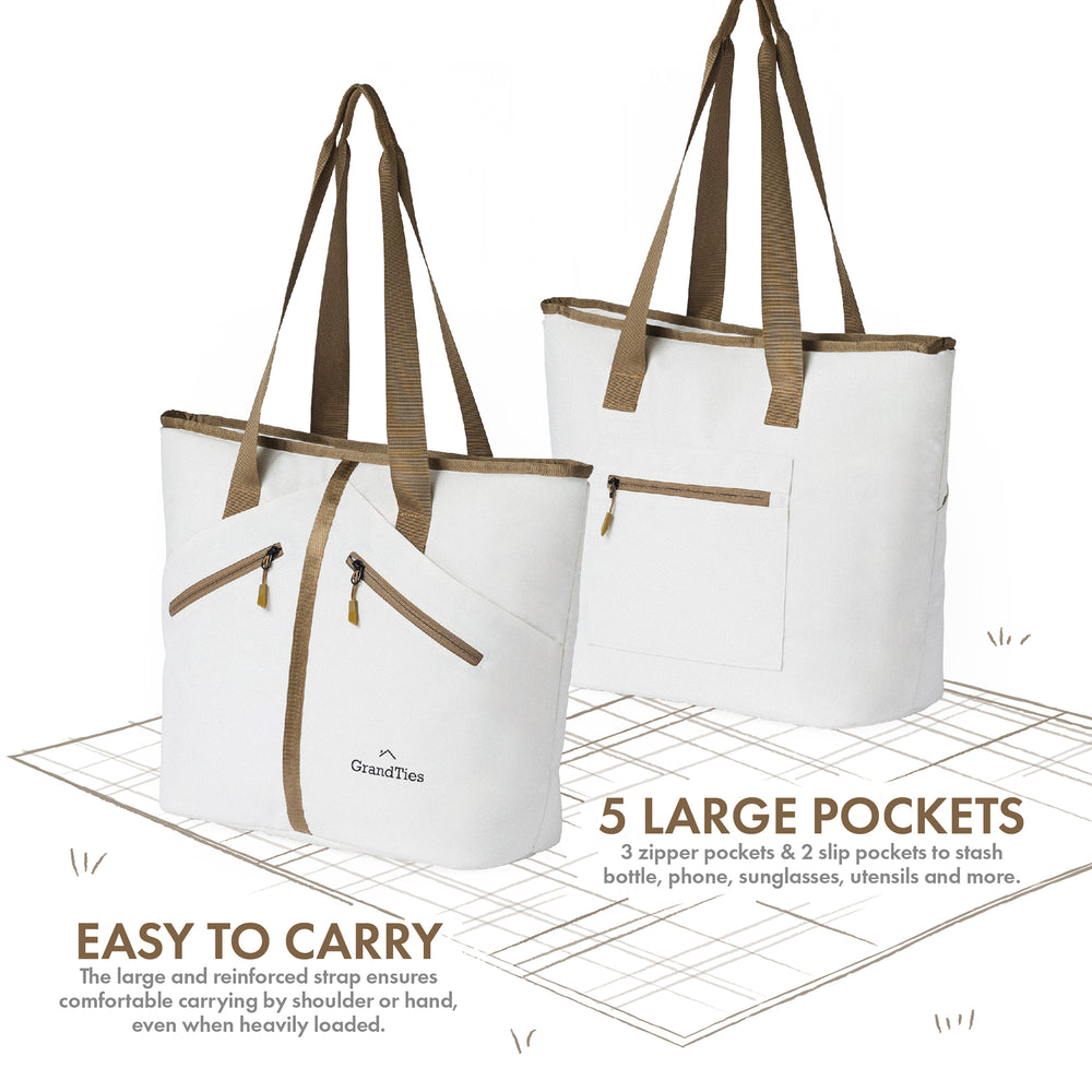 Cooler Tote Bag | Size: 20L / 30 Cans - Grandties