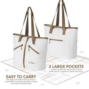 Cooler Tote Bag | Size: 20L / 30 Cans - Grandties