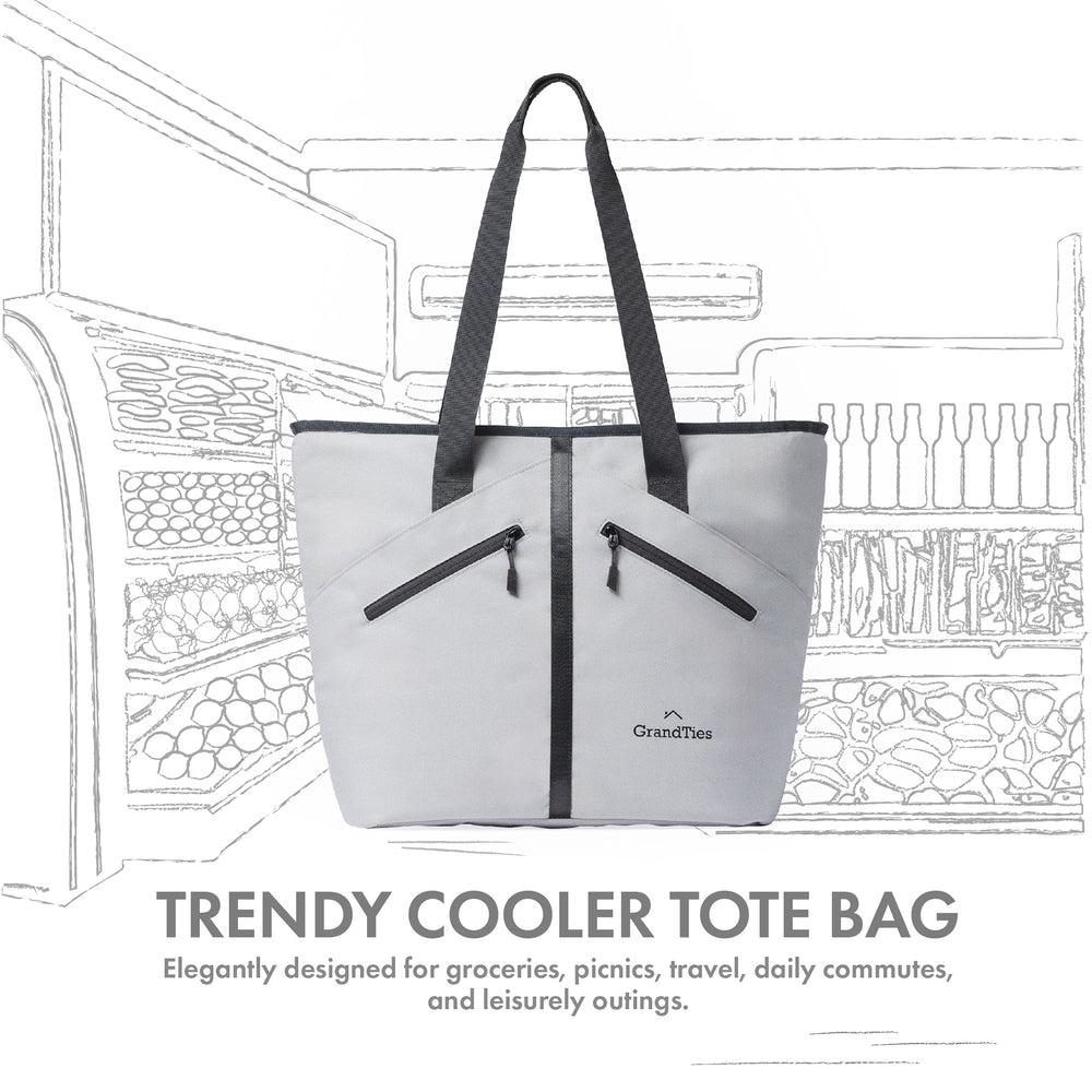 Cooler Tote Bag | Size: 20L / 30 Cans - Grandties