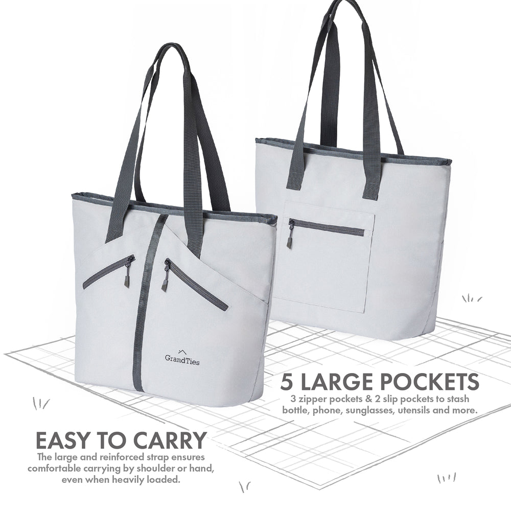 Cooler Tote Bag | Size: 20L / 30 Cans - Grandties