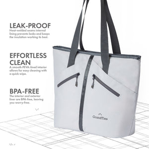 Cooler Tote Bag | Size: 20L / 30 Cans - Grandties