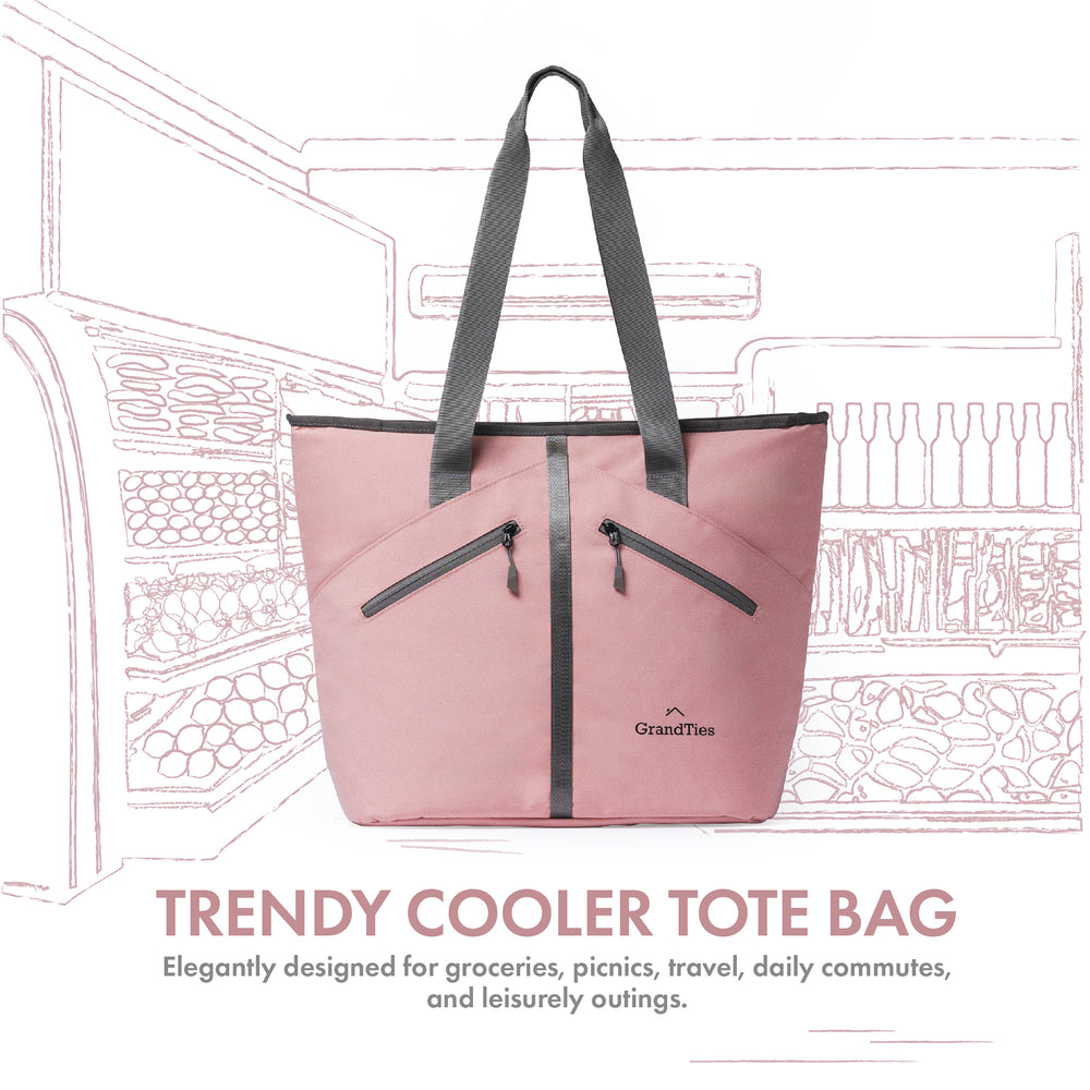 Cooler Tote Bag | Size: 20L / 30 Cans - Grandties