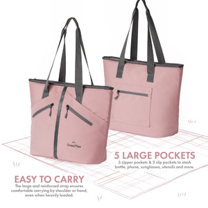 Cooler Tote Bag | Size: 20L / 30 Cans - Grandties