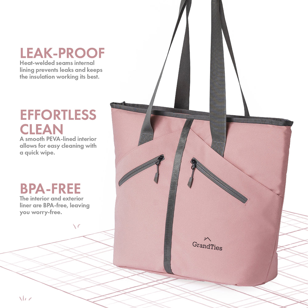 Cooler Tote Bag | Size: 20L / 30 Cans - Grandties