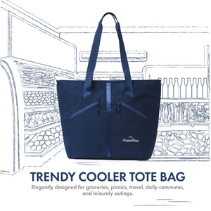 Cooler Tote Bag | Size: 20L / 30 Cans - Grandties