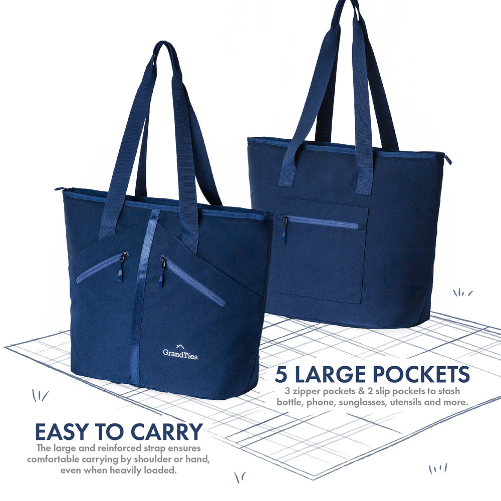 Cooler Tote Bag | Size: 20L / 30 Cans - Grandties