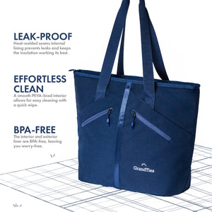 Cooler Tote Bag | Size: 20L / 30 Cans - Grandties