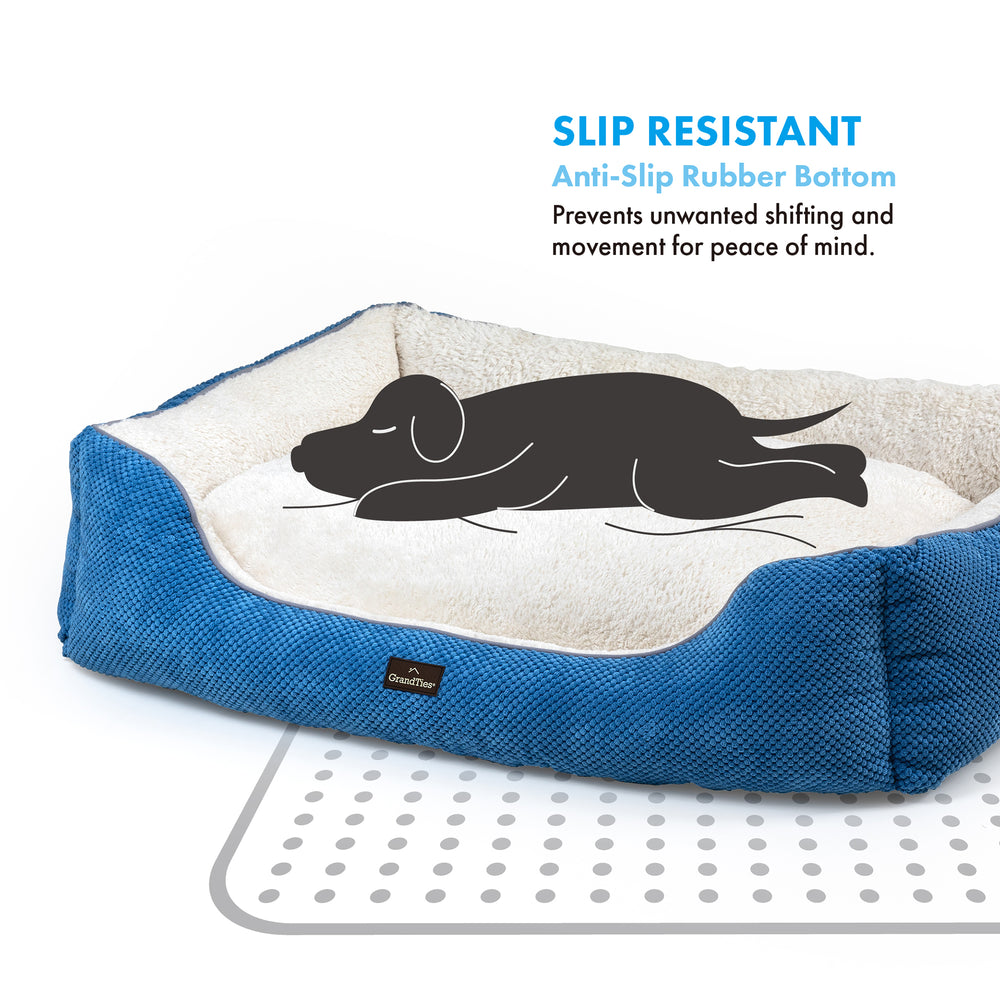 Cuddler Pet Bed | Size: XL / 40 Inch - Grandties