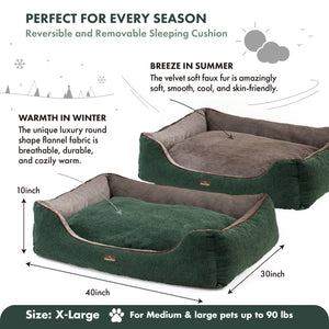 Cuddler Pet Bed | Size: XL / 40 Inch - Grandties