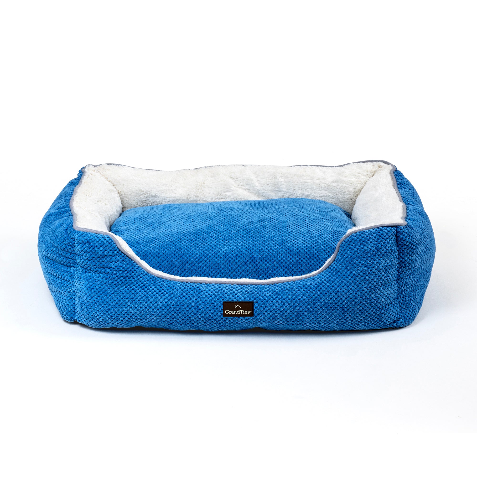 Miguel Rectangle Cuddle Pet Bed – Weiches Hundebett In 3 Größen, Wasserabweisend