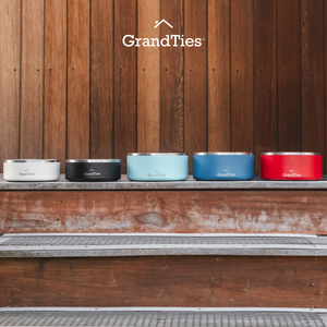 Insulated Stainless Steel Pet Bowl | Engraved | 42oz/1250ml/5 Cups - Grandties