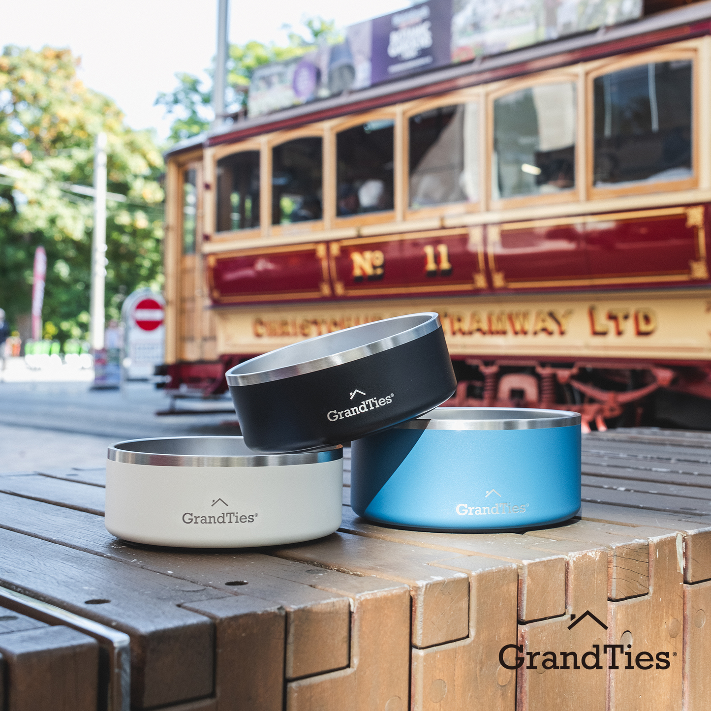 Insulated Stainless Steel Pet Bowl | Engraved | 64oz/1890ml/8 Cups - Grandties