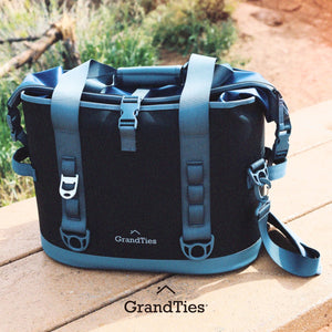 Waterproof Portable Soft Cooler Bag | Size: Up to 40 Cans - Grandties