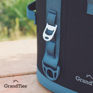 Waterproof Portable Soft Cooler Bag | Size: Up to 40 Cans - Grandties