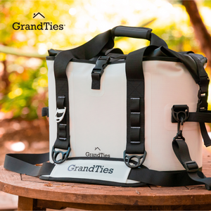 Waterproof Portable Soft Cooler Bag | Size: Up to 40 Cans - Grandties