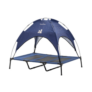 Elevated Pet Tent | Size: XL, Ivory White - Grandties