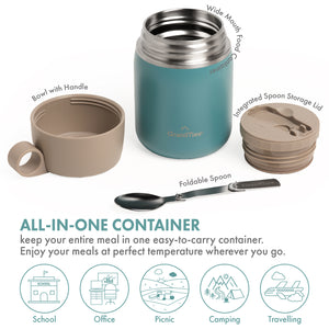 Insulated Food Jar | Size: 20oz