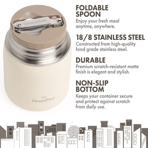 Insulated Food Jar | Size: 20oz