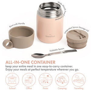 Insulated Food Jar | Size: 20oz