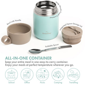 Insulated Food Jar | Size: 20oz