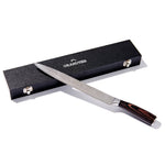 10" Forged Carving Knife with Wooden Gift Box - GrandTies