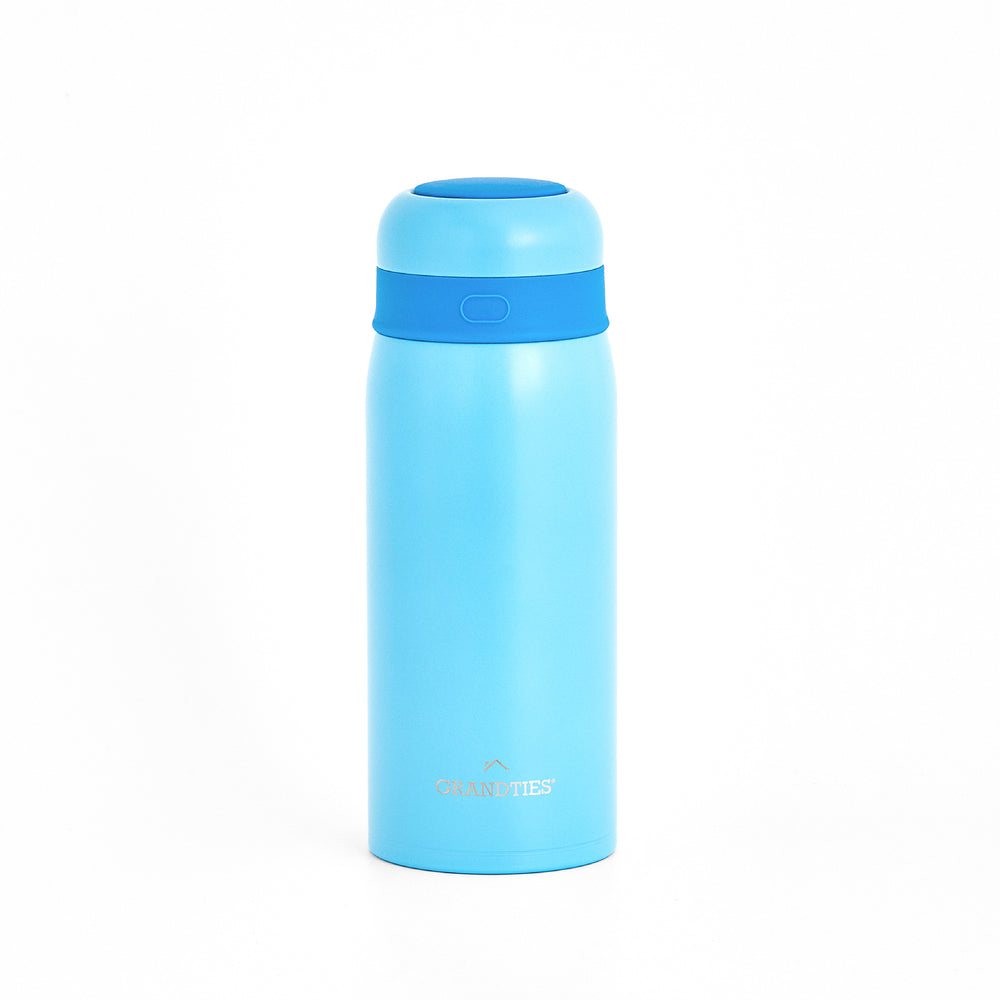 Insulated and Lightweight Bottle 12oz/350ml - The Family Collection - Sky Blue - GrandTies