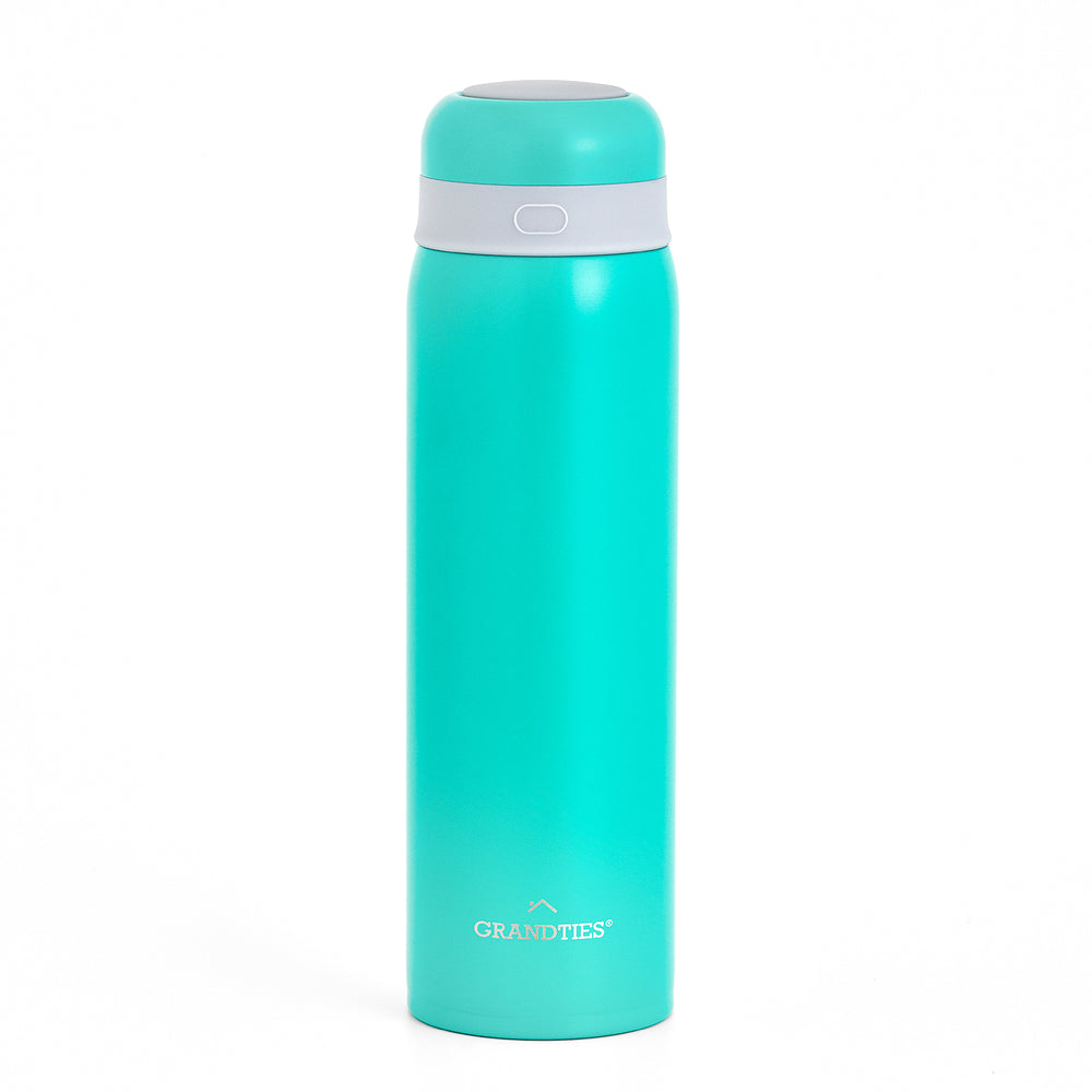 Insulated and Lightweight Bottle 17oz/500ml - The Family Collection - Turquoise - GrandTies