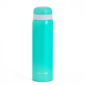 Insulated and Lightweight Bottle 17oz/500ml - The Family Collection - Turquoise - GrandTies