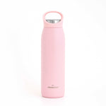 Insulated Bottle with Ergonomic Handle 24oz/700ml - Misty Rose - GrandTies