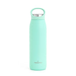 Insulated Bottle with Ergonomic Handle 24oz/700ml - Seafoam - GrandTies